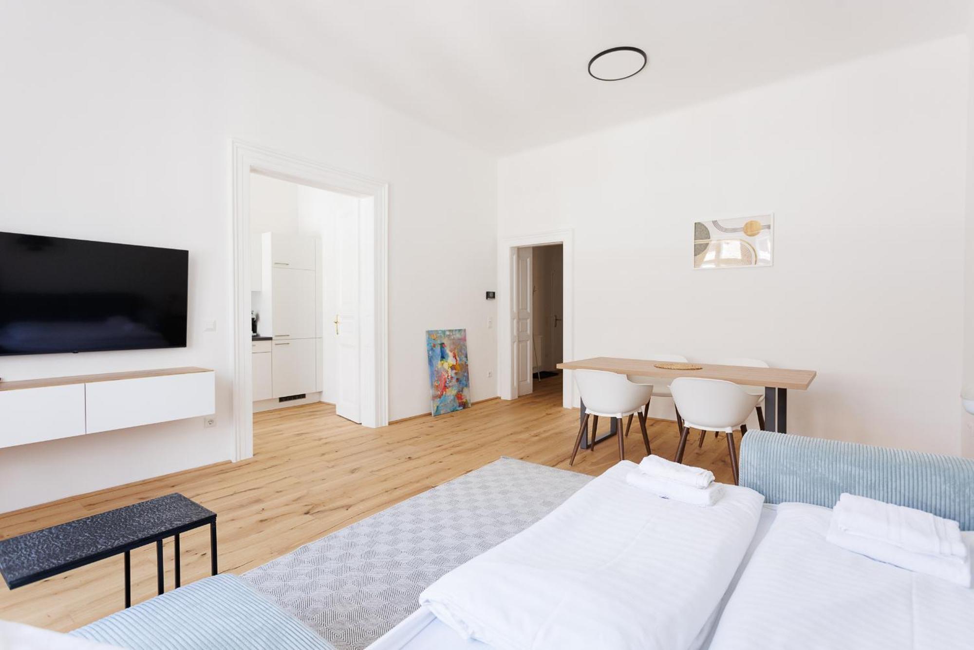 4ty3 - Stadtpark Is Calling Apartmán *