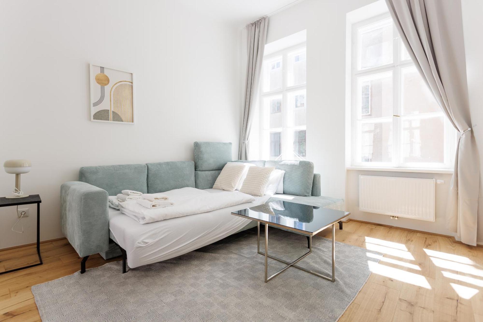 4ty3 - Stadtpark Is Calling Apartmán *