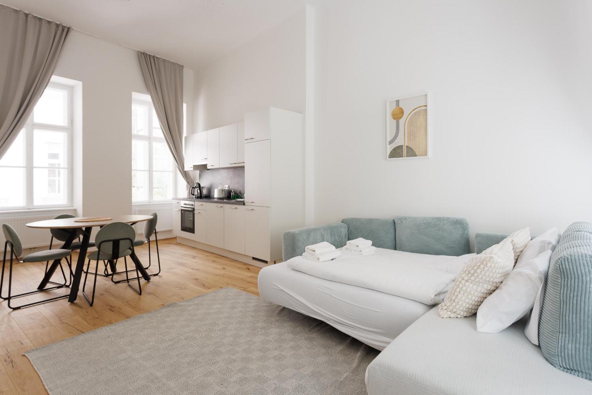 Apartmán 4ty3 - Stadtpark Is Calling