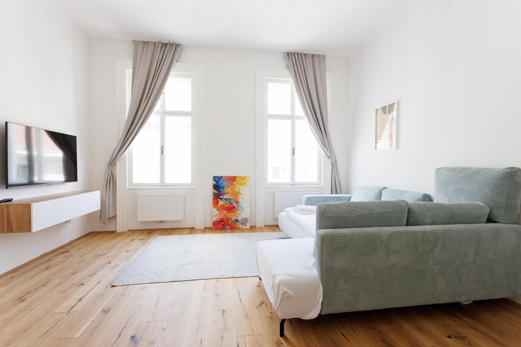 4ty3 - Stadtpark Is Calling Apartmán *
