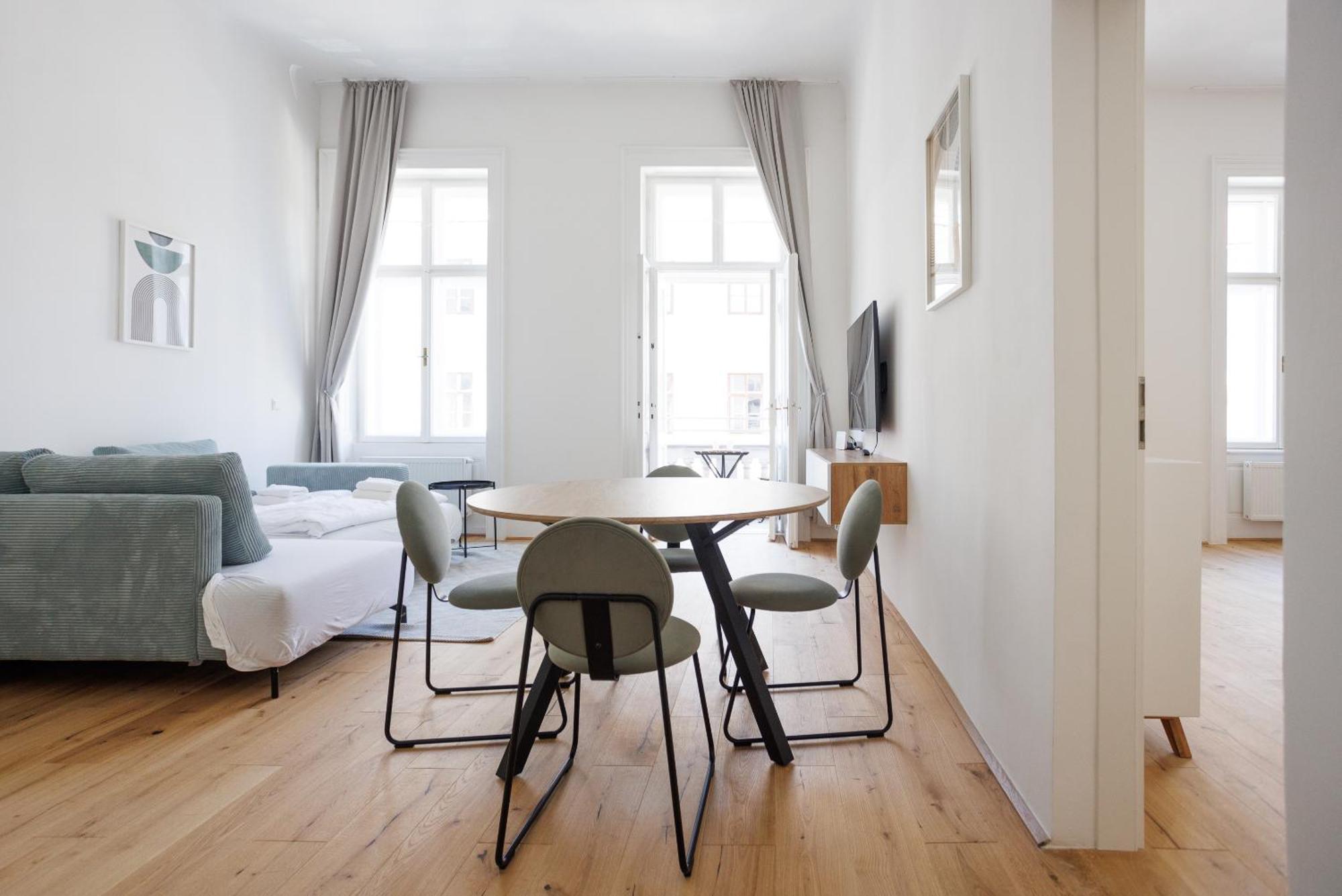 Apartmán 4ty3 - Stadtpark Is Calling *