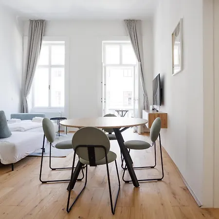 4Ty3 Apartments - Stadtpark City Apartment Is Calling Vídeň Exteriér fotografie
