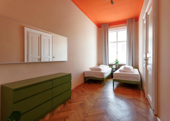 4Ty3 Apartments - Stadtpark City Apartment Is Calling