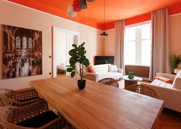 4Ty3 Apartments - Stadtpark City Apartment Is Calling