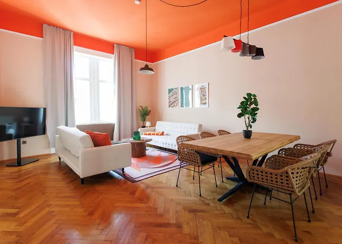 4Ty3 Apartments - Stadtpark City Apartment Is Calling